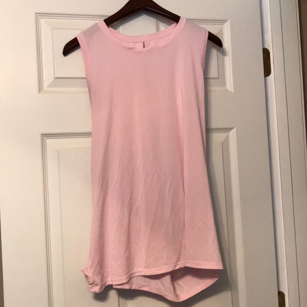 Workout top pink